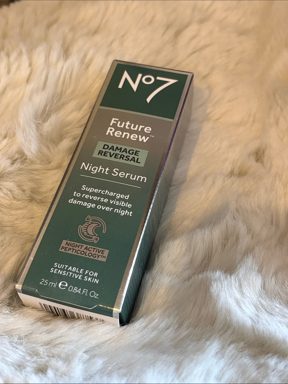 No7 Future Renew Damage Reversal Serum - Night Serum 0.84 fl oz